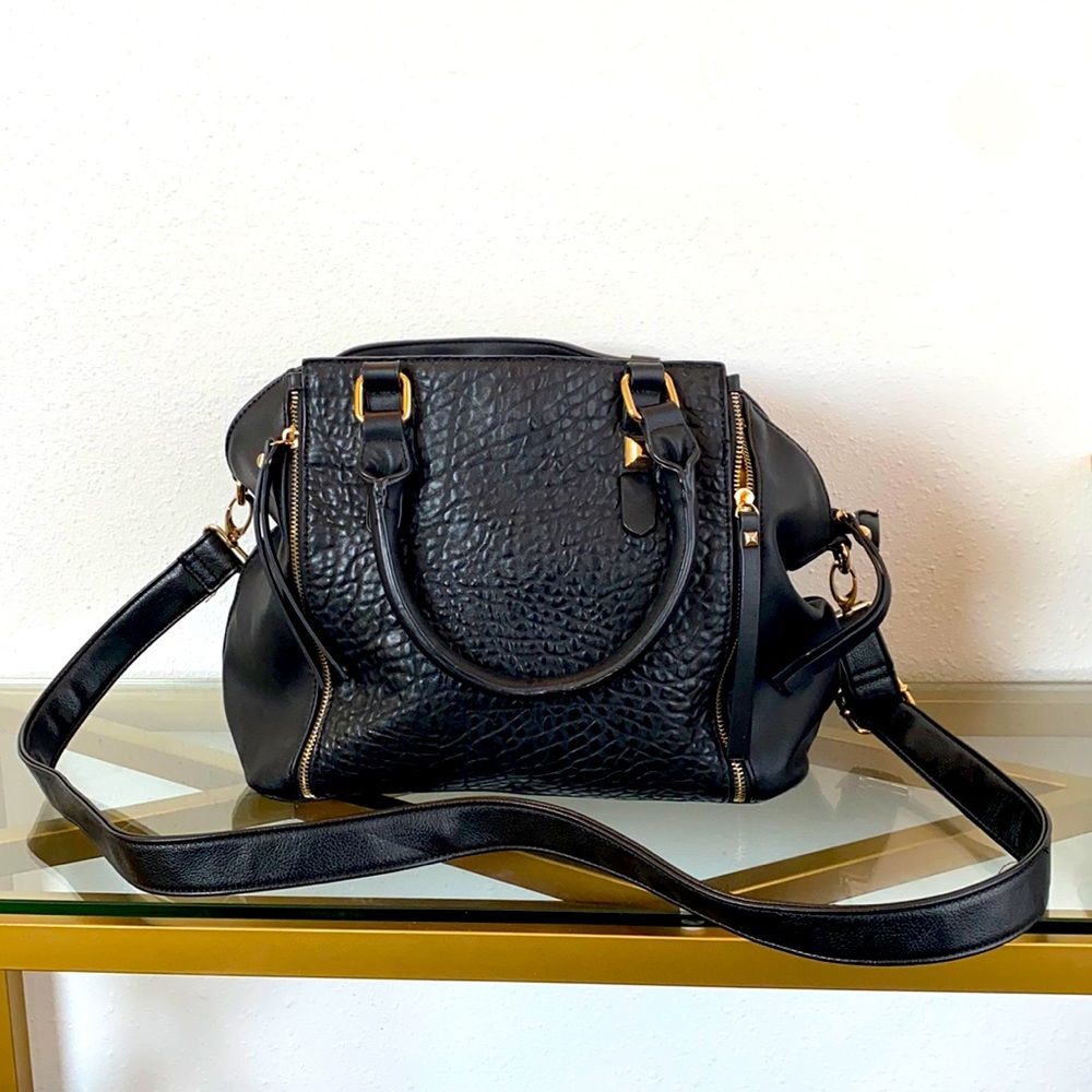 Black crossbody bag